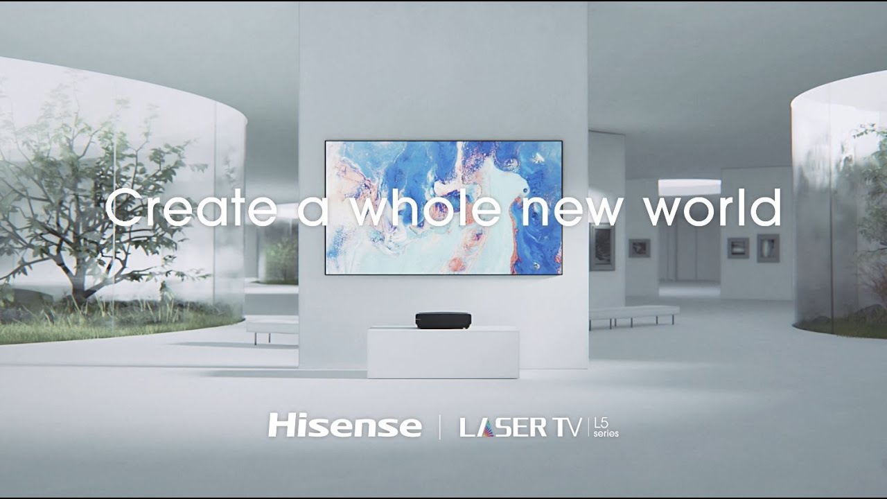 Hisense 100" Smart Laser Tv