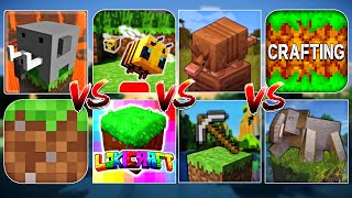 Craftsman VS Minecraft PE VS Mastercraft 2024 VS Crafting and Building VS Lokicraft UPDATED VS GAMES screenshot 4
