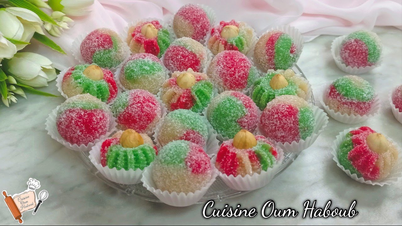 كعابر اللوز التونسية /حجر قرطاج،أسهل حلو تونسي🇹🇳 بالطريقة الأصلية بدون تعقيدات kaaber louz tounsia