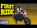 Nikki's Full Day Of Beginner Motorcycle Rider Practice