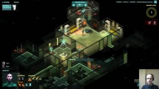 Invisible, Inc. 13-10 Daemon Code (Plastech Research Facility)