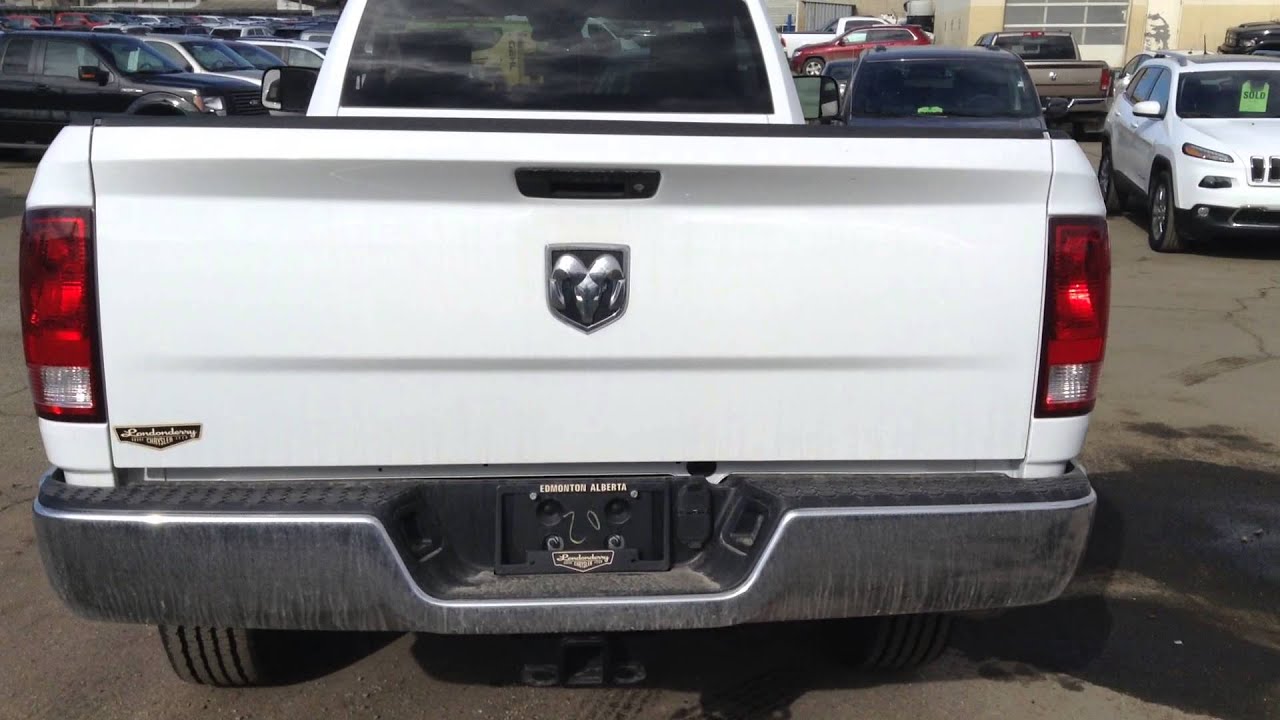 2015 Ram 2500 ll Edmonton Dodge Dealer - YouTube