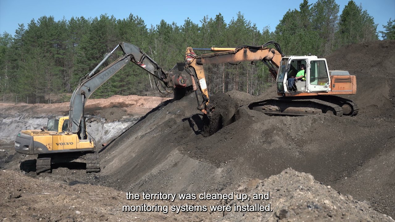 Briefly about the historically most polluted site in Latvia remediation of Inčukalns acid tar ponds