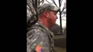 Leadership with B-2 TAC NCO