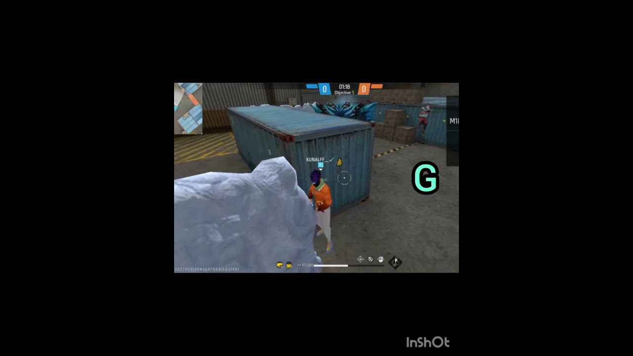 free fire new redeem code video Kunal free fire