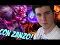 DEVASTANTE VOLPE IN RANKED w/ ZANZO!!!!!