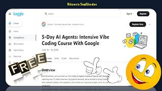 Kaggle's Free '5-Day AI Agents: Intensive Vibe Coding Course With Google'