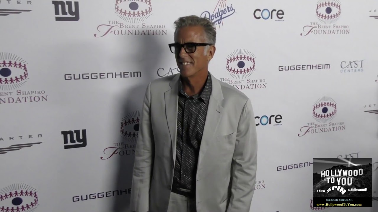 Christopher Lawford at the Annual Brent Shapiro Foundation For Alcohol