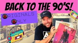 Back To The 90's: Original Vinyl Records (Recent Pickups)