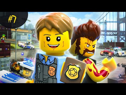 Видео: КАК ЛЕГКО СОБРАТЬ НА ТОЧКУ ВЫЗОВА ТРАНСПОРТА - LEGO City Undercover - Часть 7