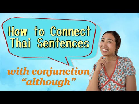 How to Connect Thai Sentences with 
