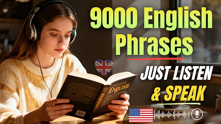 9000 Everyday English Phrases | 4 Hours of Real Conversation Listening