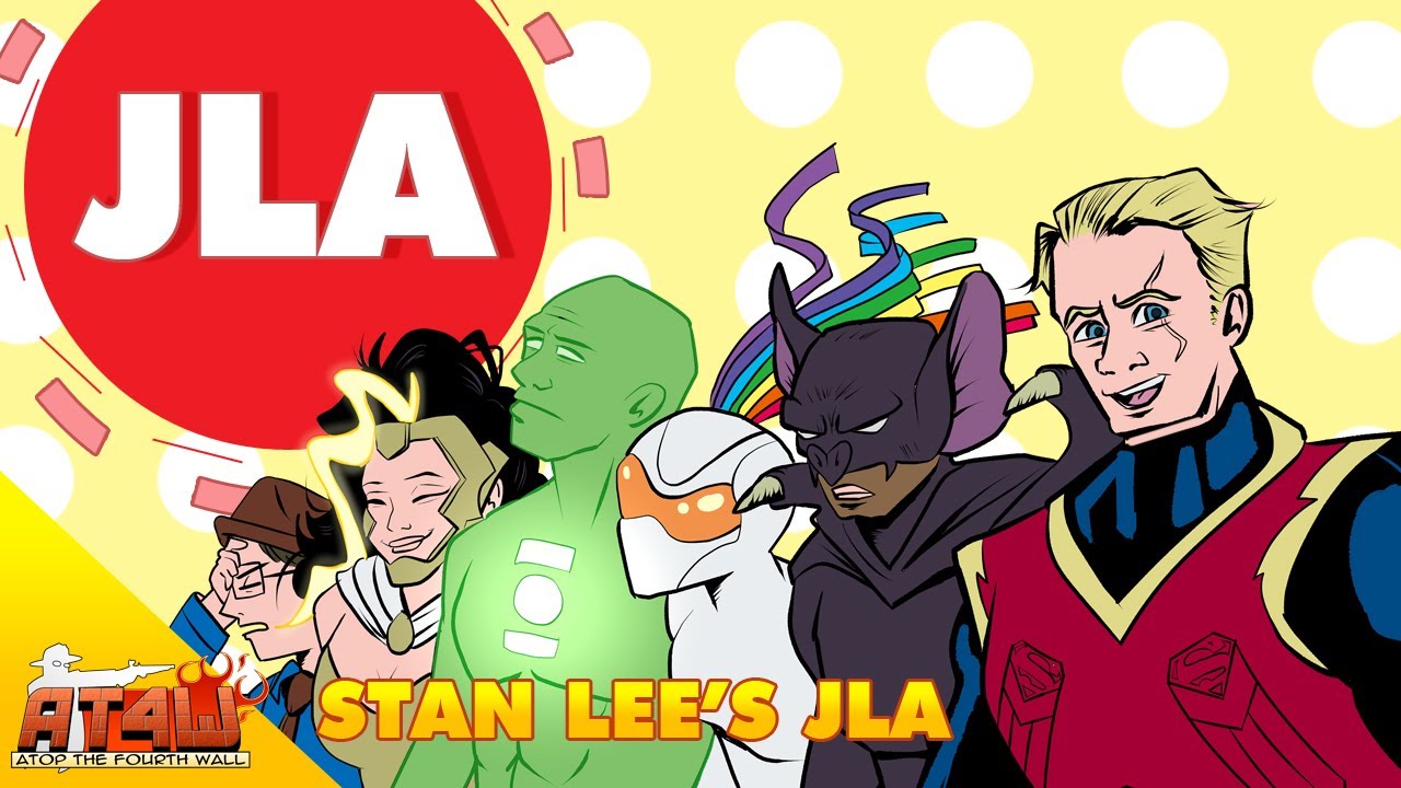 Just Imagine Stan Lee Creating the JLA - Atop the Fourth Wall - YouTube