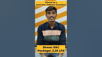 Successfully placed as Associate Software Developer | Student review and experience at JSpiders