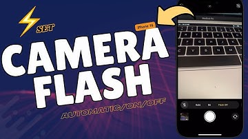 How to Set iPhone 16 Camera Flash to Automatic/On/Off