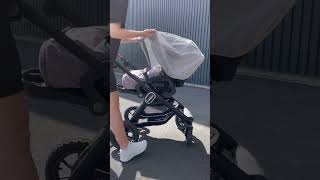 Video: Easygrow UV net for stroller