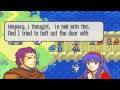 Fire emblem the sword of seals lilina and astol support conversations