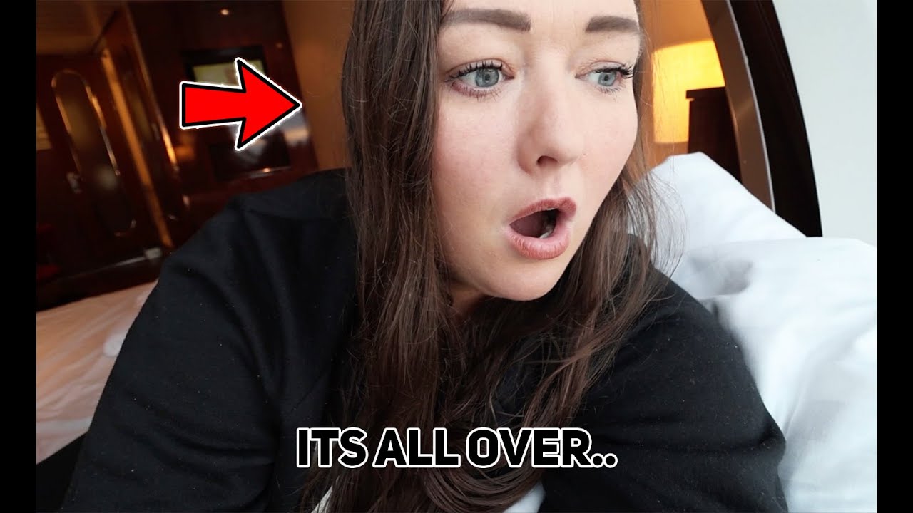 ITS ALL OVER FOR US..