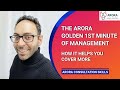 The arora golden 1st minute of management and how it can help you score more marks