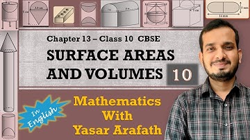 Surface Areas and Volumes Part-10 | Conversion of Solid from One Shape to Another |STD-10 Maths CBSE