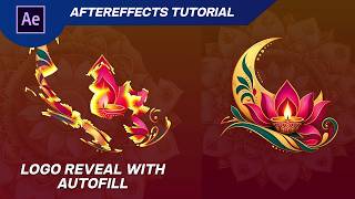 Logo Reveal with AutoFill - After Effects Tutorial