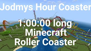 Kaitlyns Hour Coaster (1 hour long Minecraft roller coaster)