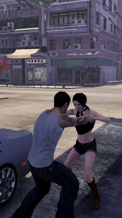 How To Pick up a Girl in Sleeping dogs