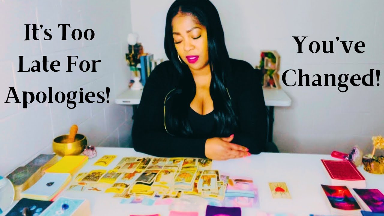 It's Too Late For Apologies! You've Changed And You're Not Accepting Bread Crumbs!