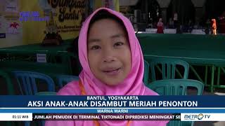 WARNA WARNI - KEMERIAHAN LOMBA PEMILIHAN DAI CILIK