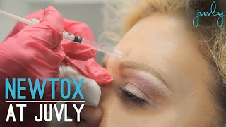 Benefits Of Jeuveau To Reduce Wrinkles; NEWTOX At Juvly! | Juvly