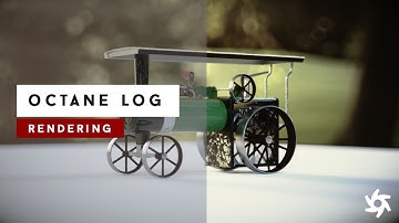 Octane Render - 3D Rendering with Octane Log | VFXHUT
