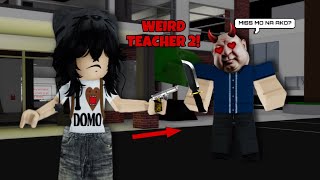 Nahuli Na Si Creepy Teacher brookhaven Rp Tagalog