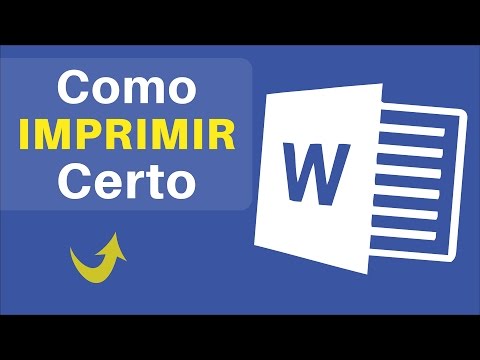 Vídeo: Como Imprimir A área De Trabalho