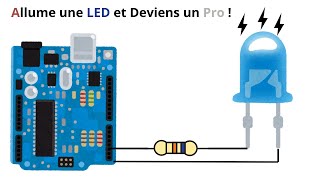 ✨ Allumer une LED avec Arduino