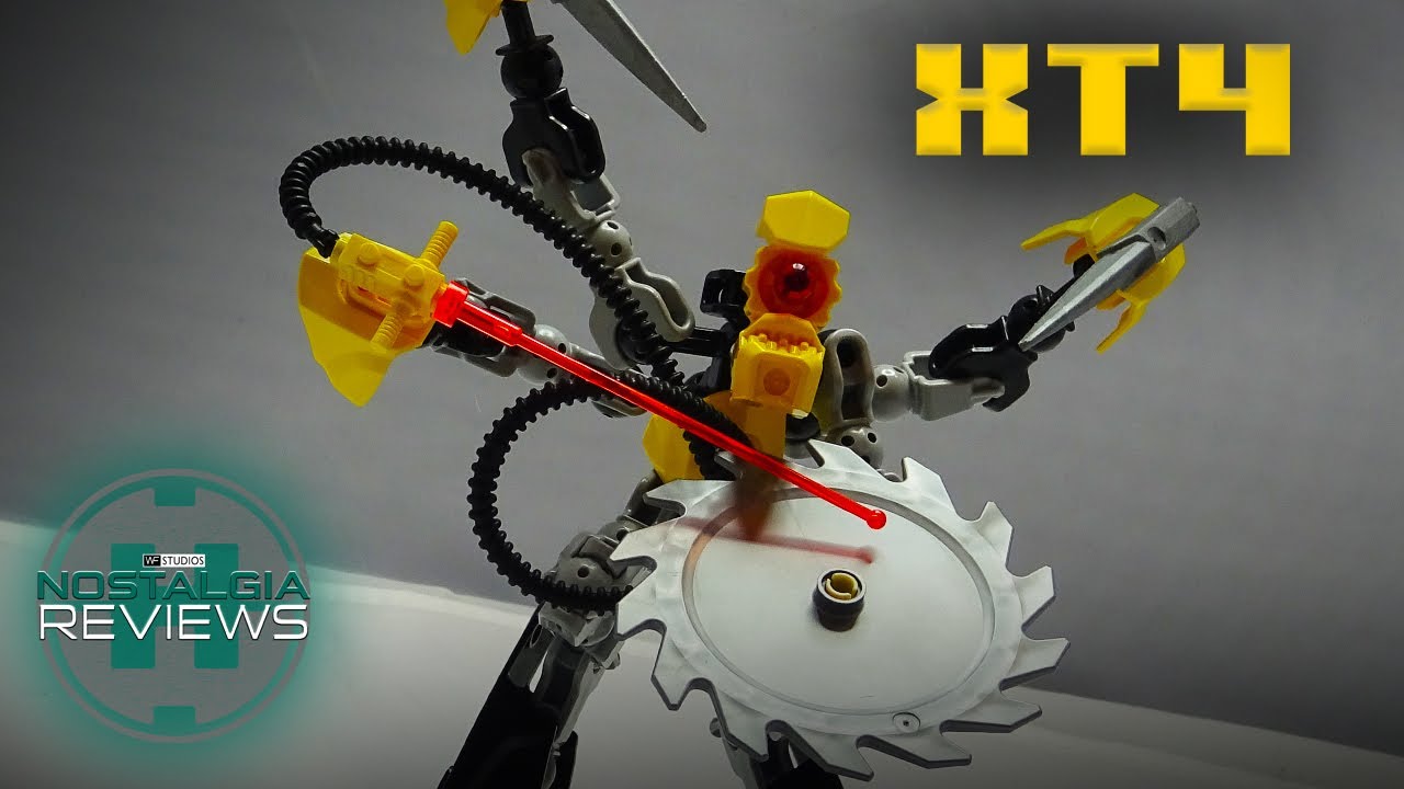 XT4 | LEGO Hero Factory: Nostalgia Reviews