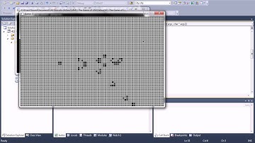 Game of life, simple SDL implementation.