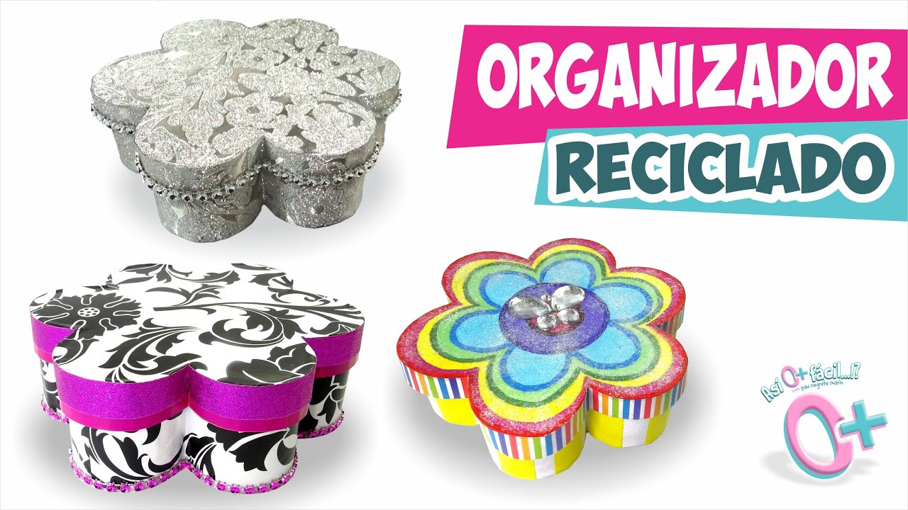 Органайзер для украшений из переработанных цветов! ★Это просто или ещё проще★ Сделай сам