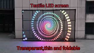 Transparent LED soft screen screenshot 1