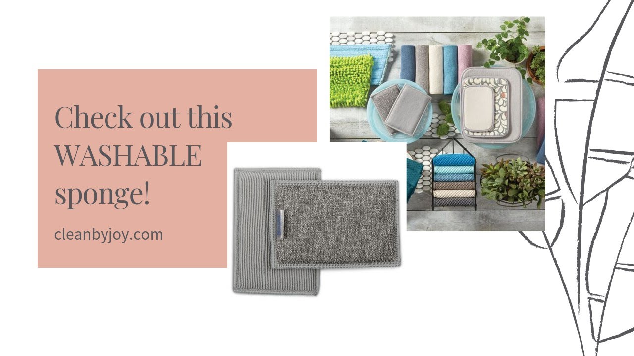 I love this Multi-purpose washable sponge!