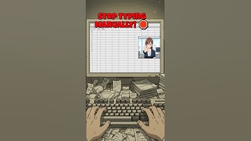 Excel Magic: Turn Picture into Data! 📸 (No Typing) #Shorts