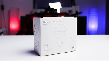 Teckin Smart LED WiFi Bulb | Quick Look and Unboxing