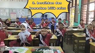 Peraturan bilik sains (tahun 1)