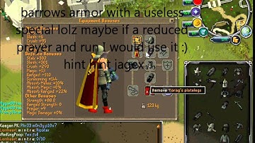 new barrows armor update