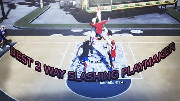 NBA 2K20 MY NEW DEMI GOD BUILD IS UNSTOPPABLE! 2 WAY SLASHING PLAYMAKER MOST OP BUILD!!