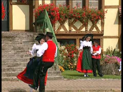 Danse des Rubans - Trombone Idylle - Folklore Alsacien - Hirsingue 