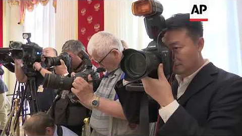 Putin welcomes Xi to Moscow