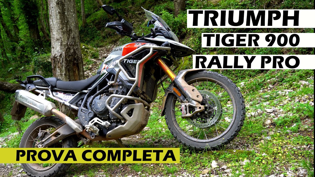 TEST TRIUMPH TIGER 900 RALLY PRO