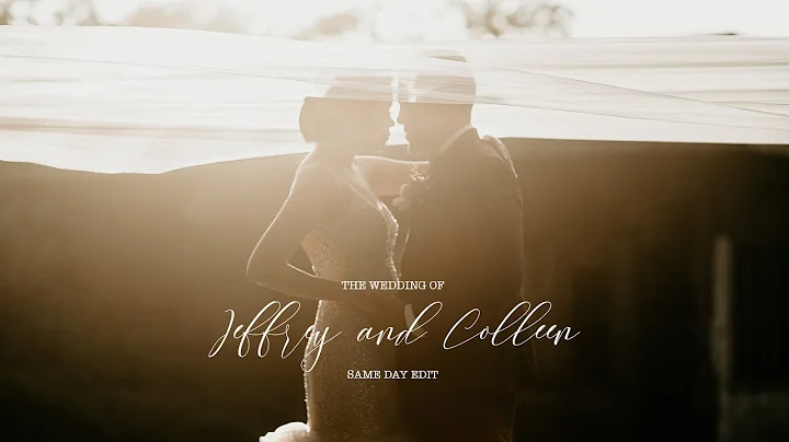 Jeffrey and Colleen | TAGAYTAY On Site Wedding Fil...