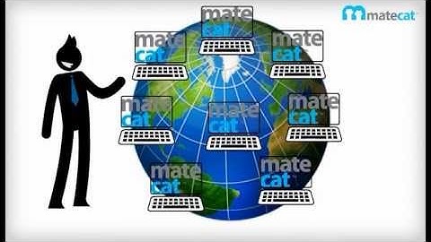 MateCat Project: a simple, web-based CAT Tool for translators