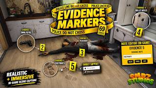 [ESX/QB/QBX] EVIDENCE MARKERS